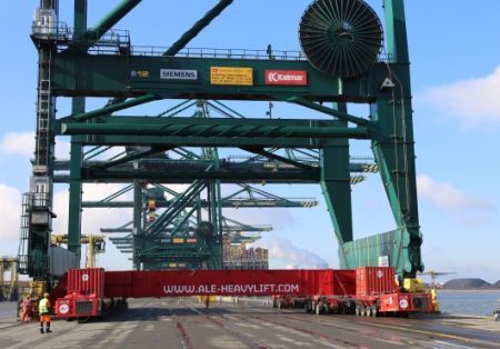 TCB to Increase Handling Capacity with Cargotec STS Cranes