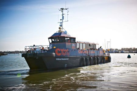 Technical Marine Support Receives Its First Vessel (UK)