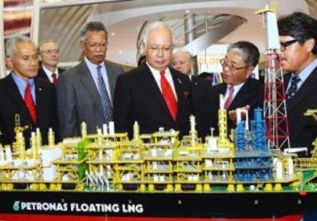 Technip-Daewoo Consortium Wins Contract for FLNG Unit in Malaysia