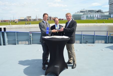 The Netherlands: Damen Delivers SRS Chaser Vessels to Rederij Groen