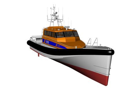 The Netherlands: Damen Shipyards to Build Revolutionary Lifeboat