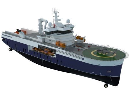 The Netherlands: Damen Shipyards Unveils Innovative WSV