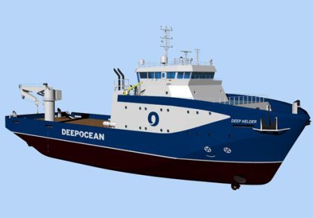 The Netherlands: DeepOcean Enters Charter Deal for Newbuild Subsea Support Vessel