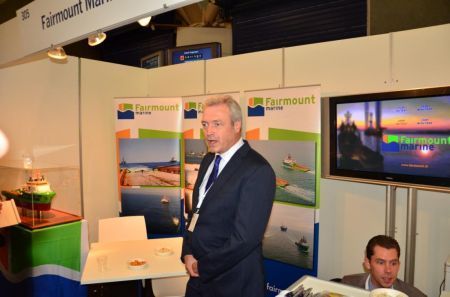 The Netherlands: Fairmount CEO Speaks at Offshore Energy 2011