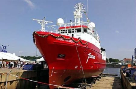 The Netherlands: Fugro’s Fleet Gets New Addition