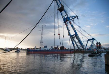 The Netherlands: IHC Merwede Launches Largest Backhoe Dredger