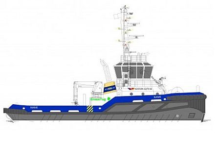 The Netherlands: Iskes Hires OSD to Design Low Emission Tug