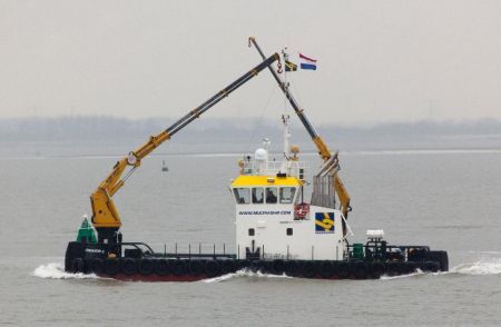 The Netherlands: Multraship Expands Its Fleet with New Damen Multi-Cat