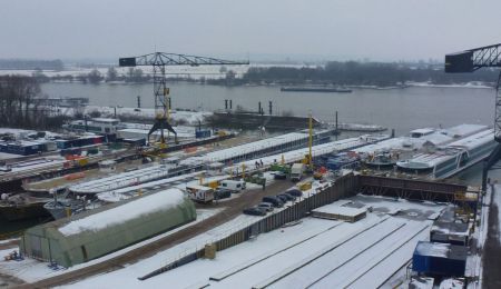 The Netherlands: Shipyard De Hoop Expands Its Service Facilities