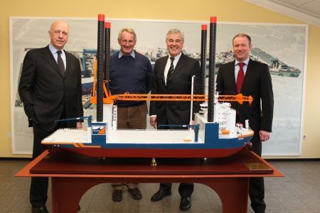 The Netherlands: Van Oord Renews Order from Sietas