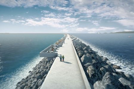 Tidal lagoon development would contribute £27bn to UK, study says