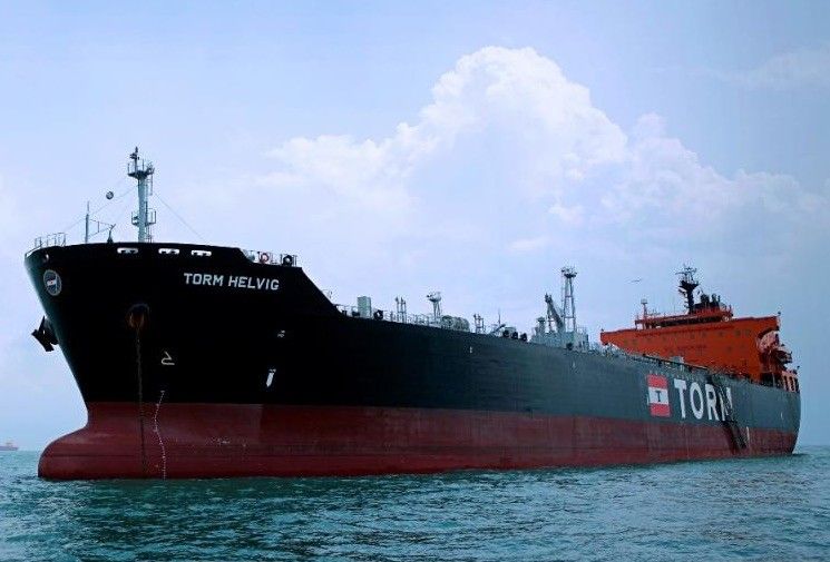 TORM Snaps Up Eight More MR Tankers Growing Position in the Market