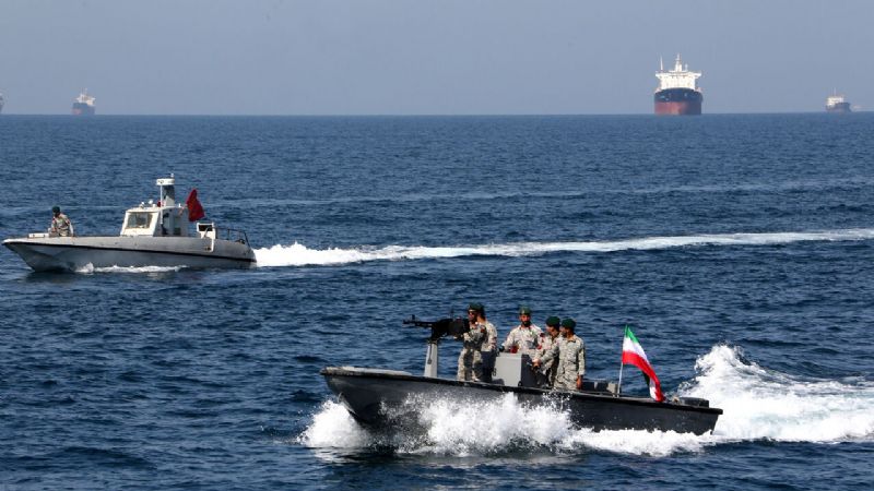 Transit Fears Rise Over Strait of Hormuz