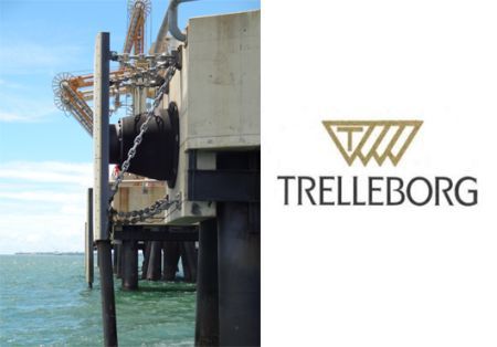 Trelleborg Provides Fender Systems for LNG Projects on Curtis Island, Australia