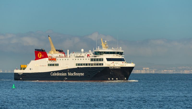 Troubled Ferry Glen Sannox Pulled From Service Over Repeated Cracking