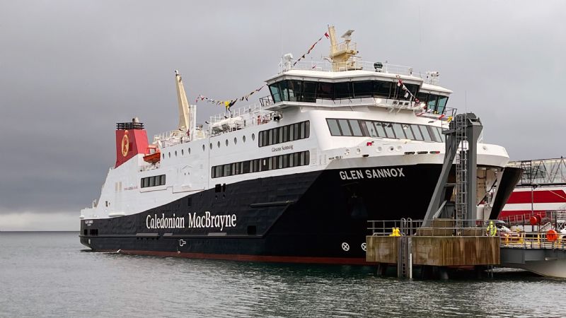 Troubled Ferry Glen Sannox Pulled From Service Over Repeated Cracking