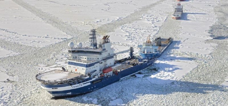 Trump's Finnish Icebreaker Identified as the 32-Year-Old Fennica