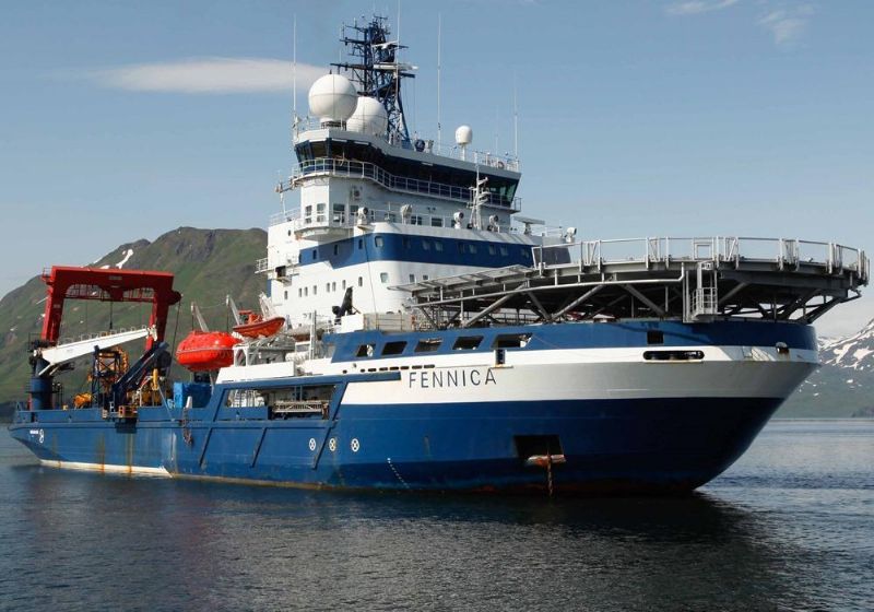 Trump's Finnish Icebreaker Identified as the 32-Year-Old Fennica