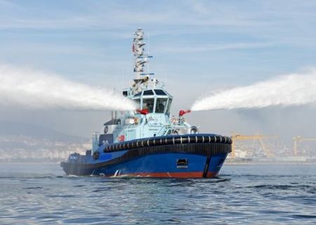 Turkey: Sanmar Yard Delivers New Tug to Ostensjo Rederi