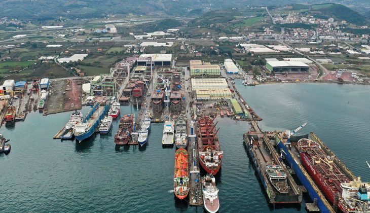 Turkish Shipbuilding Output Declines Despite Global Order Boom