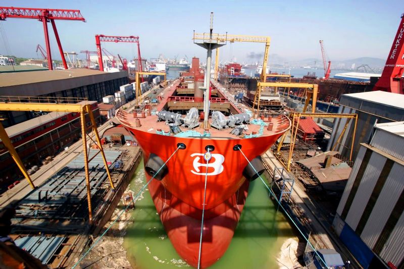 Turkish Shipbuilding Output Declines Despite Global Order Boom
