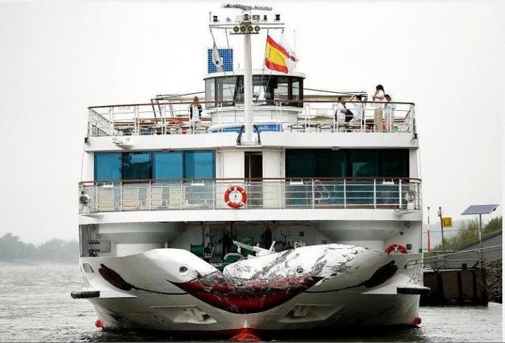 Two European River Cruise Boats Suffer Collisions in One Week