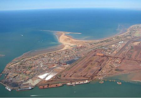 Two Injured in Fire off Port Hedland