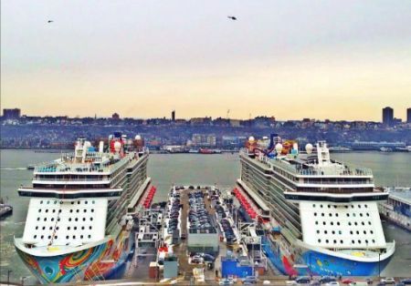 Two More Cruise Ships for NCL