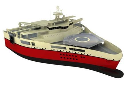 Two More Ramform Titan-Class Vessels for Norwegian PGS