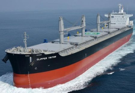 Two New Eco Supramaxes Join Clipper Fleet