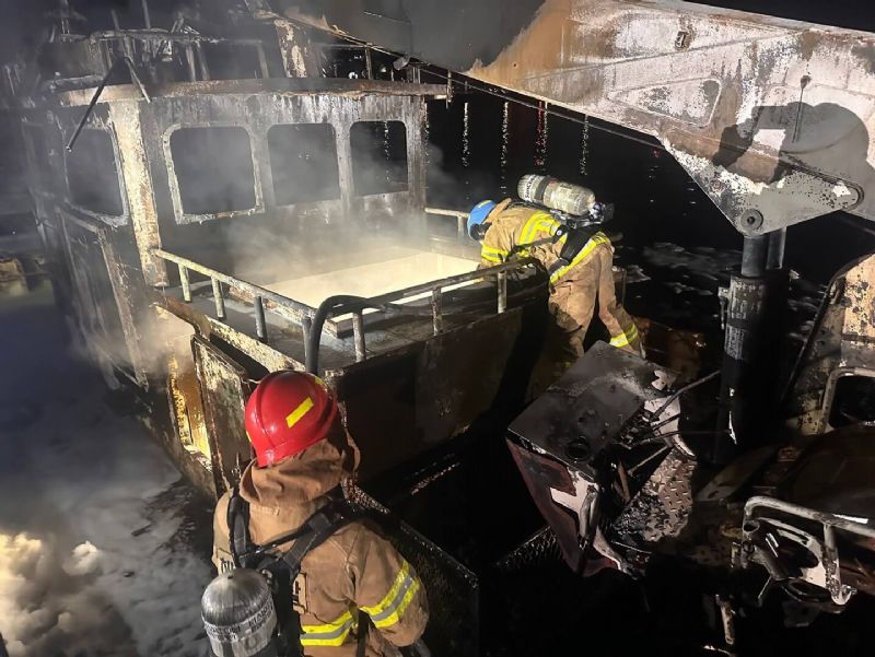 Two Ships Catch Fire, Killing Captain of One, Injuring Two Others in Korea