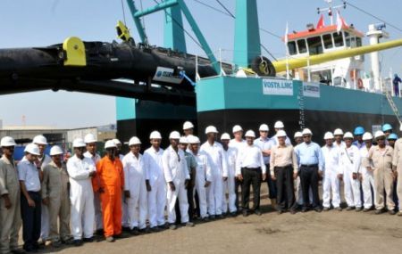 UAE: Cutter Suction Dredger CSD 500 Launched at Al Jadaf Dockyard