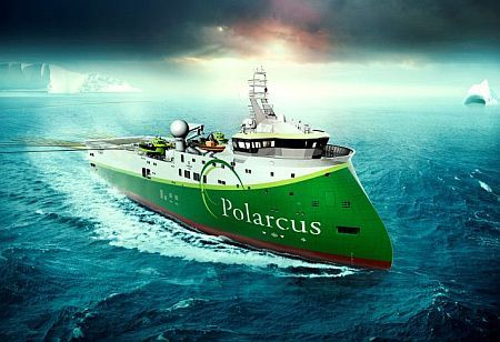 UAE: TGS to Charter Seismic Vessel Polarcus Amani