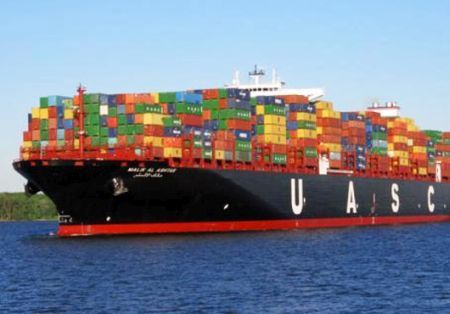 UASC Secures Cash for Its Two Giant Box-Ships