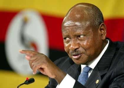 Uganda to start refining its own oil in 2014: Museveni