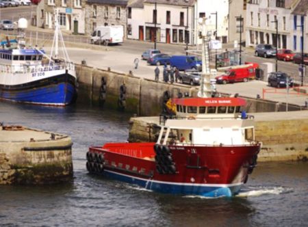 UK: ‘Helen Burnie’ Leaves Macduff Shipyards to Commence Operations