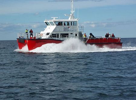 UK: Alnmaritec Announces Delivery of WFSV Dalby Esk