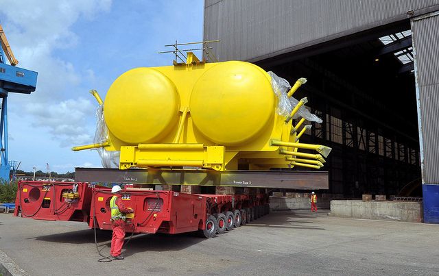 UK: A&P Completes Mid Water Arch Subsea Structure