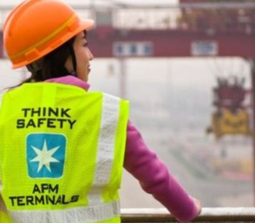 UK: APM Terminals Wins 2011 Global Safety Award