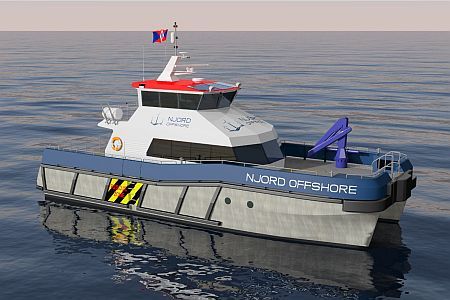 UK: BMT Nigel Gee to Design Eight Windfarm Support Vessels