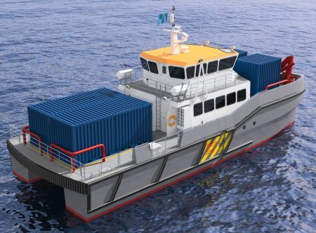 UK: BMT Nigel Gee to Design Vessels for BLRT Marketex