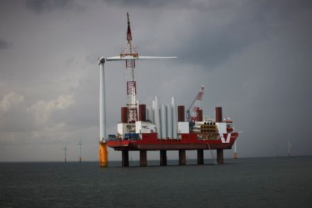 UK: Final Turbine Installed at Lincs Offshore Wind Farm