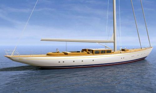 UK: Front Street Shipyard Unveils Initial Plans for Two New Yachts