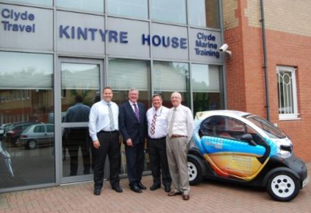 UK: Minister Fergus Ewing Attends Clyde Marine Training Offices in Glasgow