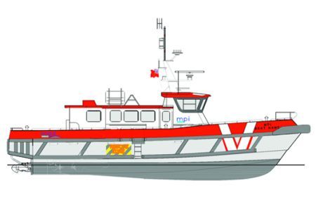 UK: MPI Workboats Orders Four Vessels from South Boats Special Projects