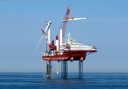 UK: New Turbine Installation Vessel to Arrive at Sheringham Shoal Offshore Wind Farm