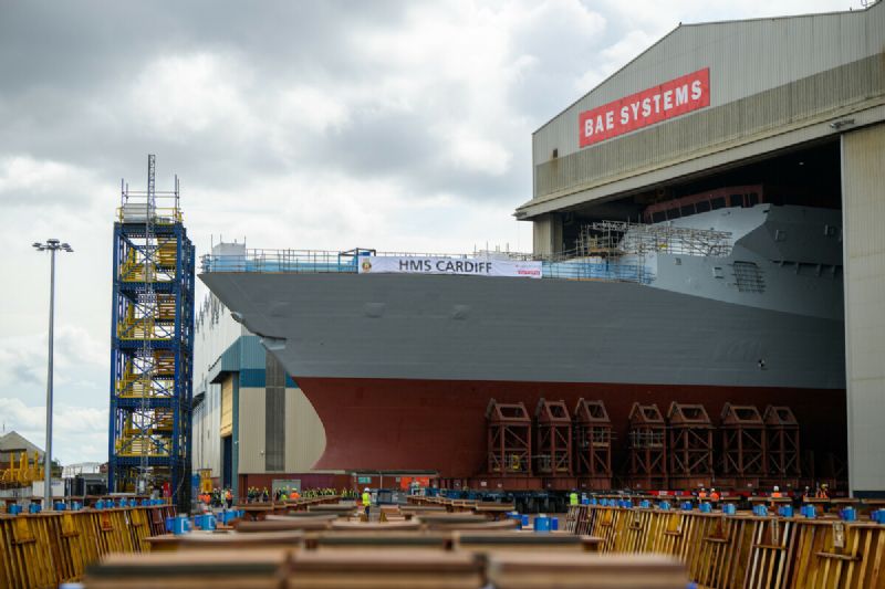 UK Plans Six Amphibious Warships In New Golden Age Of Shipbuilding