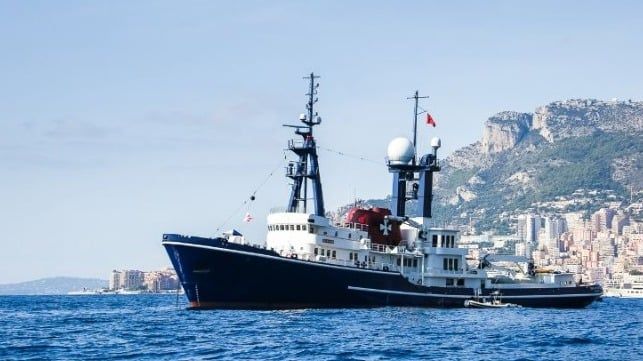 UK Publication Writer Witherby Buys a Ship to Survey Strategic Straits