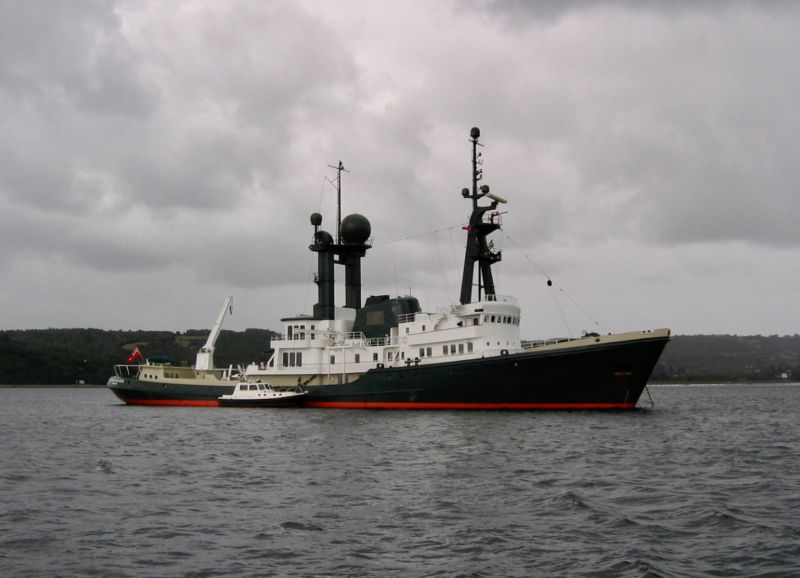 UK Publication Writer Witherby Buys a Ship to Survey Strategic Straits