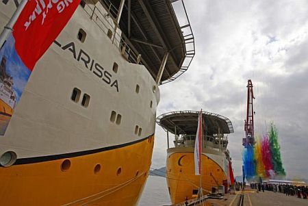 UK: Reef Subsea Charters Two Subsea Construction Vessels